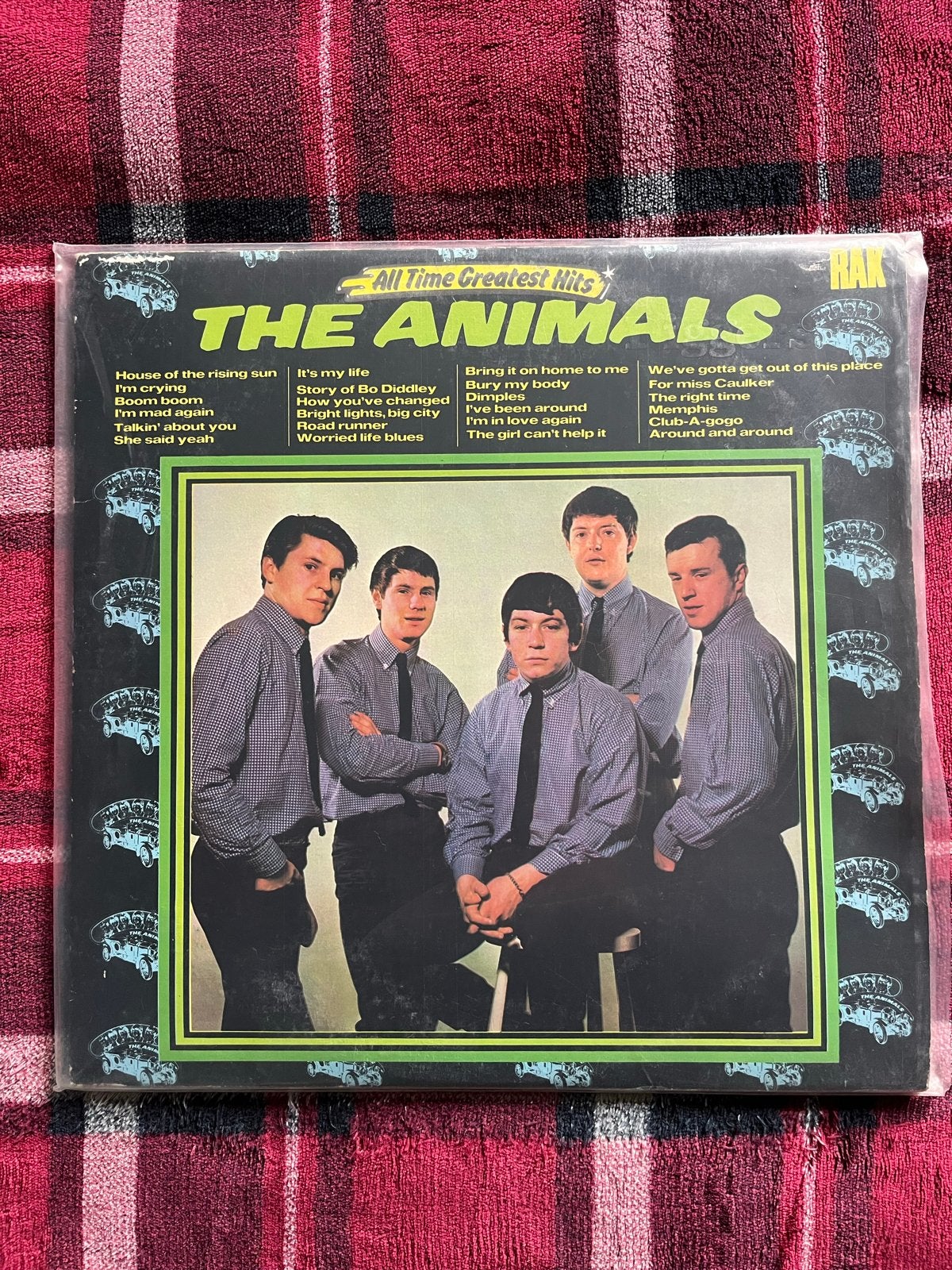 The Animals – All Time Greatest Hits | Vintage Dubbel LP | 1, Ophalen, Gebruikt, Classic Rock, 12 inch