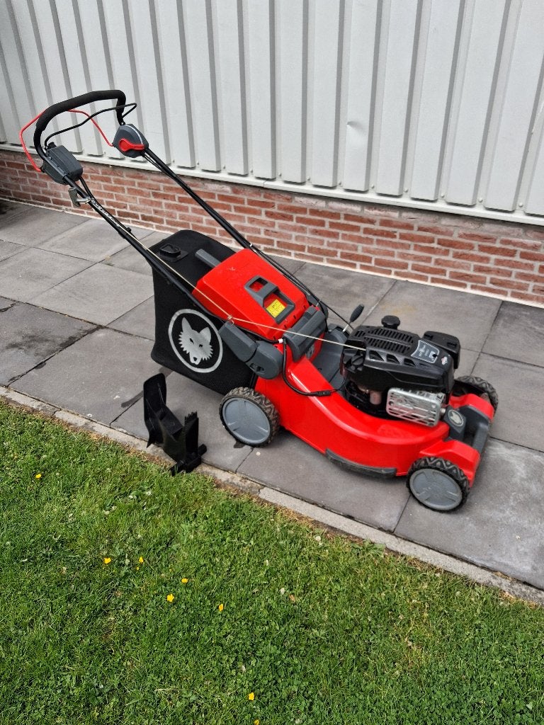 Wolf Garten 53 Aluminium 7pk Opvang&Mulch Bj 2020 Als Nieuw!, Tuin en Terras, Wolf garten, Cirkelmaaier, Wolf garten, Wolf garten