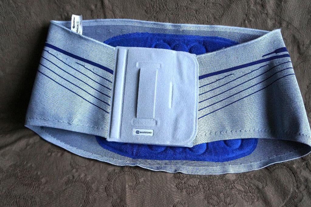 Bauerfeind LumboLoc rugbrace Maat 6XXL rug brace bij rugpijn, Ophalen of Verzenden, Zo goed als nieuw