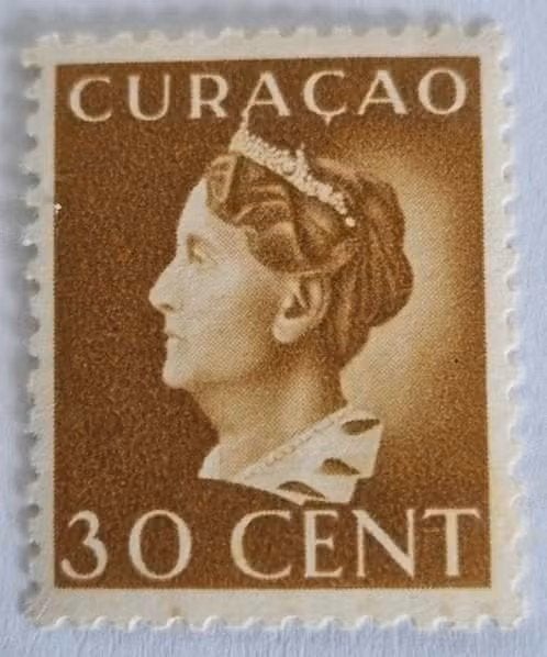 Curaçao 1941-1942 - nvph 149 - Koningin Wilhelmina, Postzegels en Munten, Postzegels | Nederland, Ophalen of Verzenden, T/m 1940