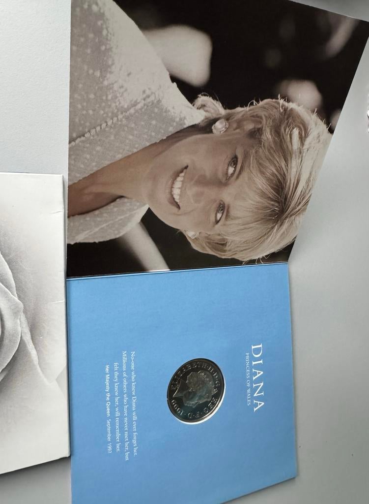 Lady Diana Herdenkingsmunt, Koningin Beatrix, Zilver, Losse munt, Overige waardes