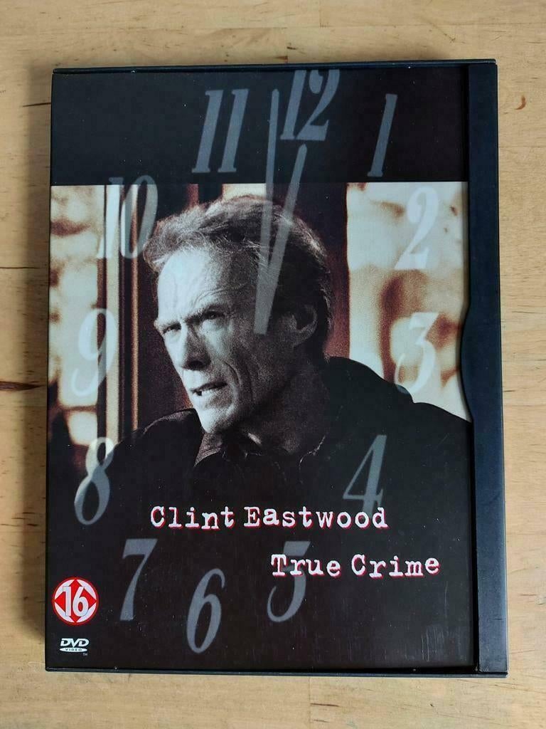True Crime - 1999 Clint Eastwood, Alle leeftijden, Ophalen of Verzenden, Zo goed als nieuw, Actiethriller