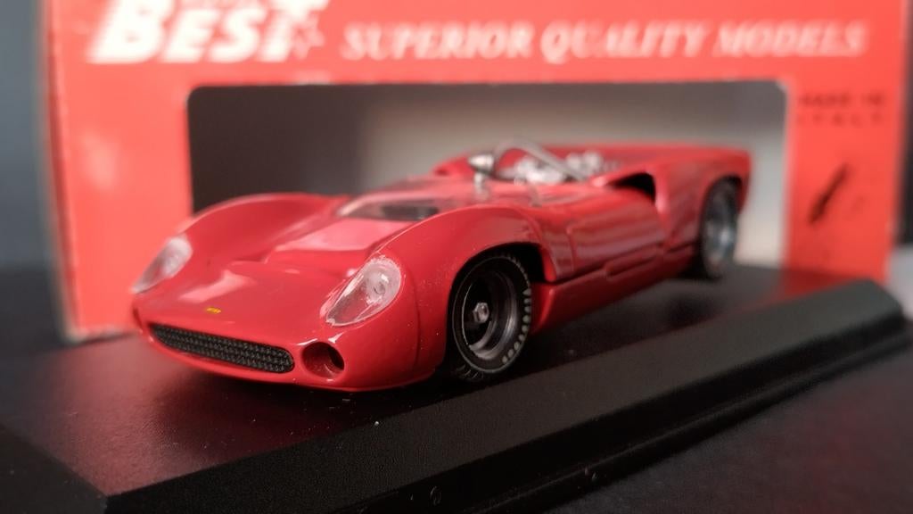 Lola T70 Spyder 1:43 Best Models Pol, Overige merken, Best models, Auto, Verzenden