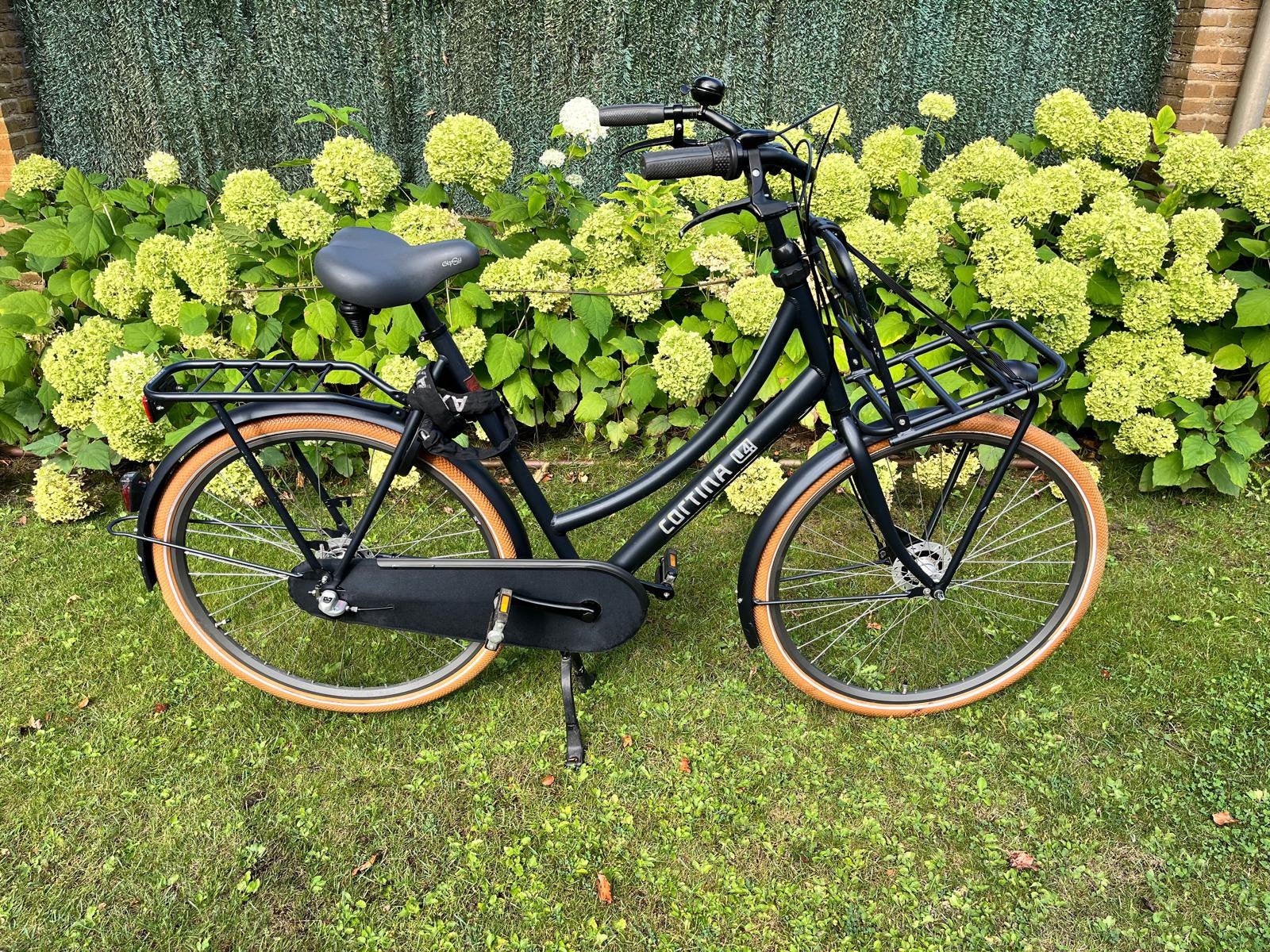 Cortina U4 damesfiets – ZGAN, 56 cm of meer, Ophalen, Zo goed als nieuw, Versnellingen