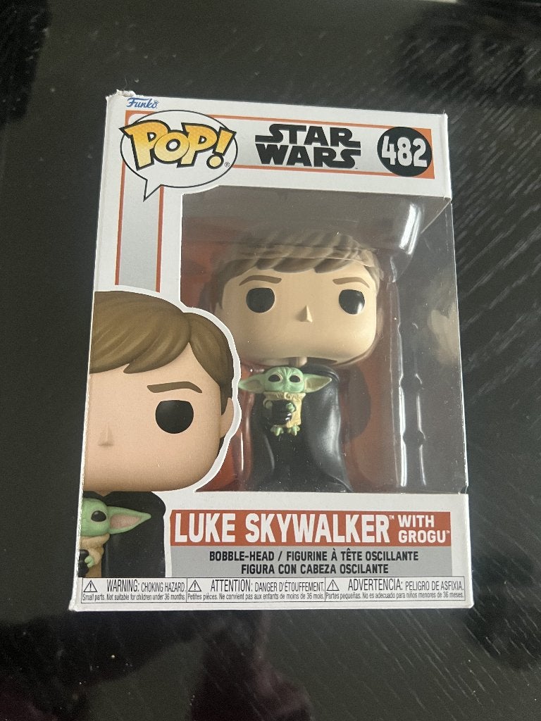 Funko pop Star Wars: Luke Skywalker nr. 482, Verzamelen, Poppetjes en Figuurtjes, Ophalen of Verzenden, Nieuw