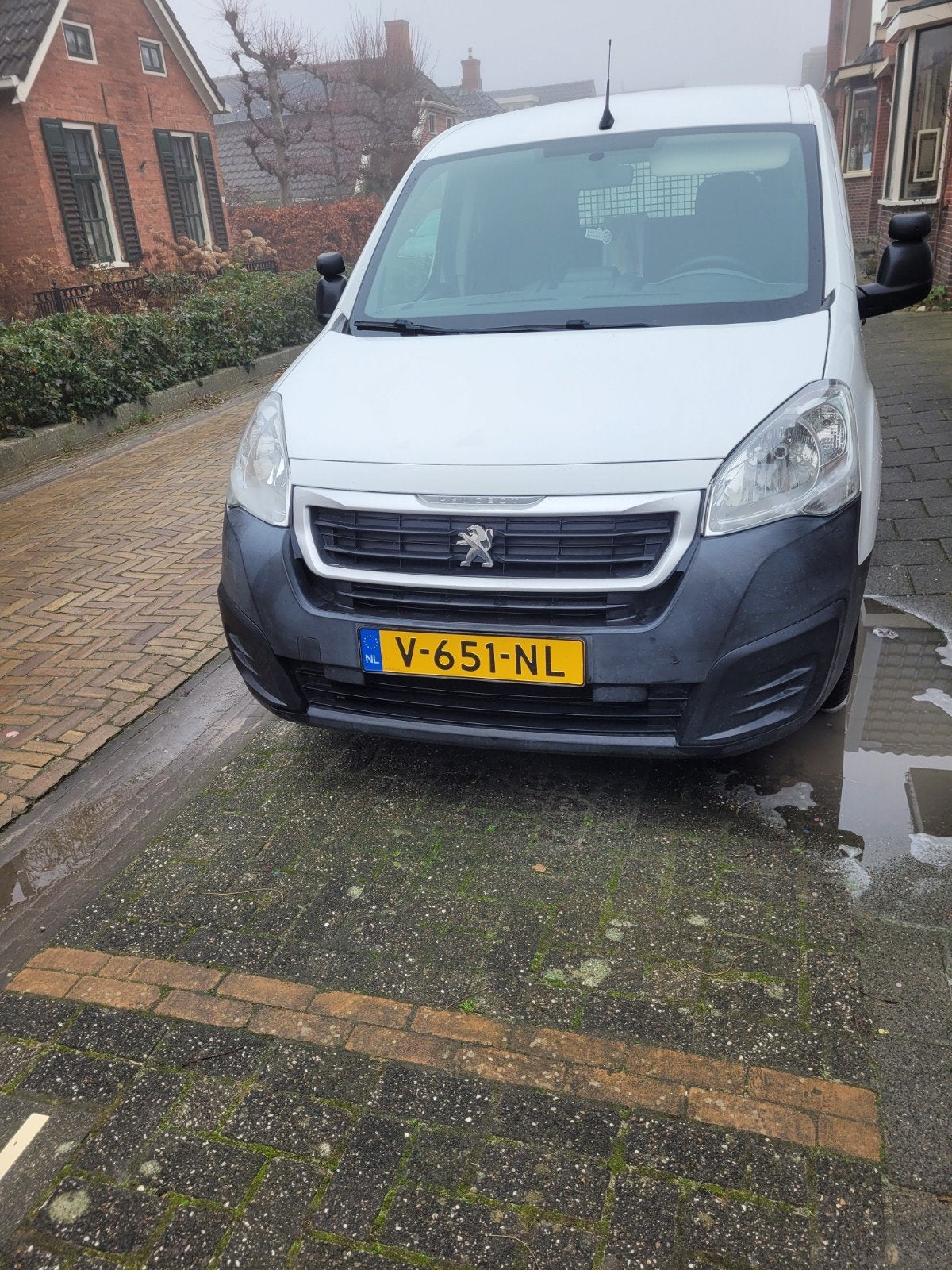 Peugeot Partner 1.6 Bluehdi 100pk 650kg 2018, Voorwielaandrijving, Stof, 4 cilinders, 1270 kg