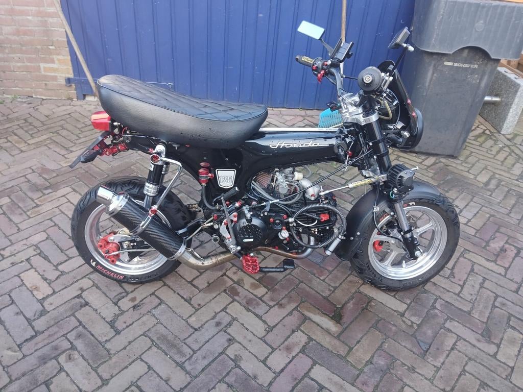 Honda dax 212 cc unieke uitvoering, Occasion, Particulier, Minimaal motorrijbewijs A2, 212 cc