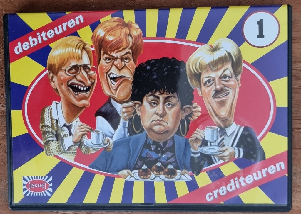 DVD Jiskefet - Debiteuren crediteuren 1 - IZGST - hilarisch!, Cd's en Dvd's, Seizoen 1, Alle leeftijden, Ophalen of Verzenden