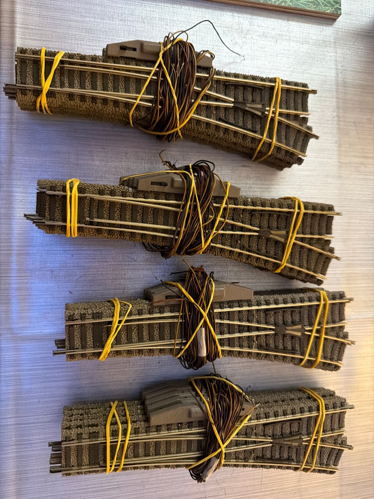 Fleischmann Profi H0 Elektrische Wissels Rechts (6140) - GET, Gebruikt, Gelijkstroom, Fleischmann, Rails