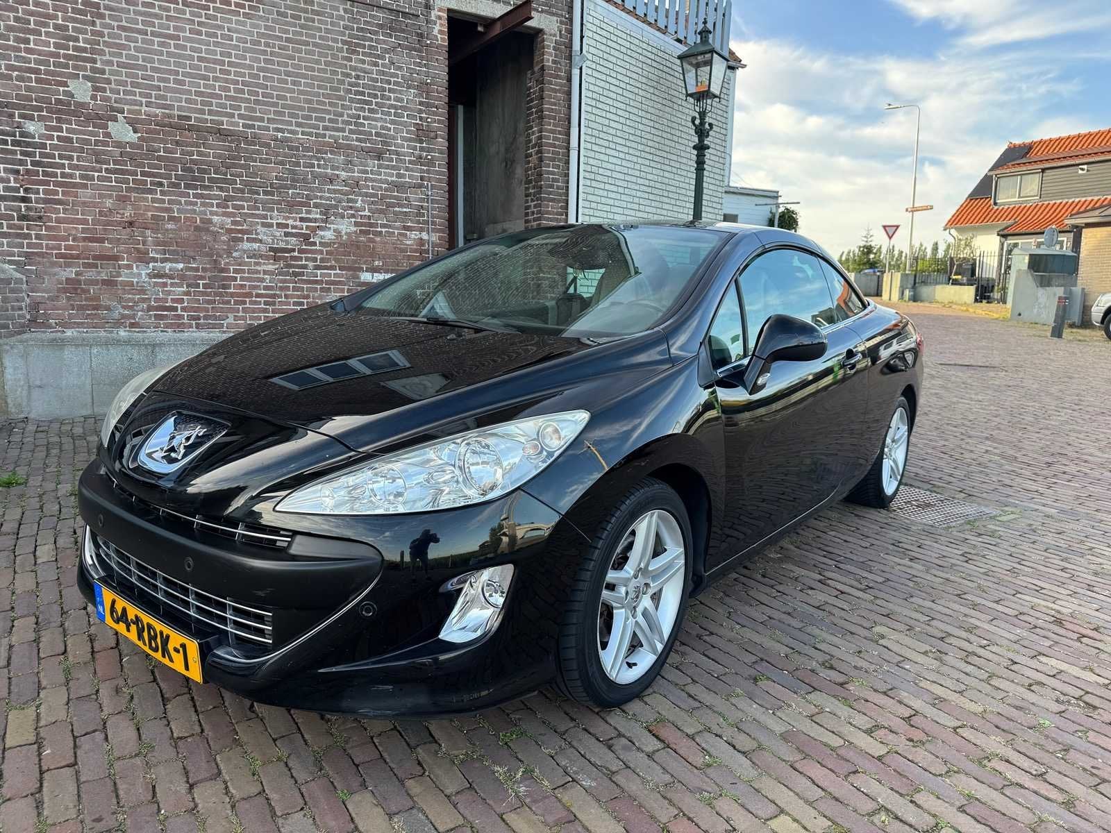 Peugeot 308 CC 1.6 Sport THP Feline 64-RBK-1, Voorwielaandrijving, Euro 5, 1490 kg, Gebruikt