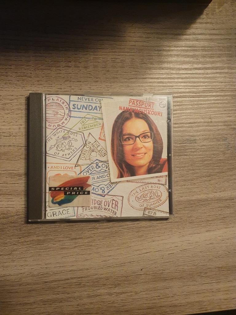 Cd nana mouskouri, Ophalen of Verzenden, Zo goed als nieuw