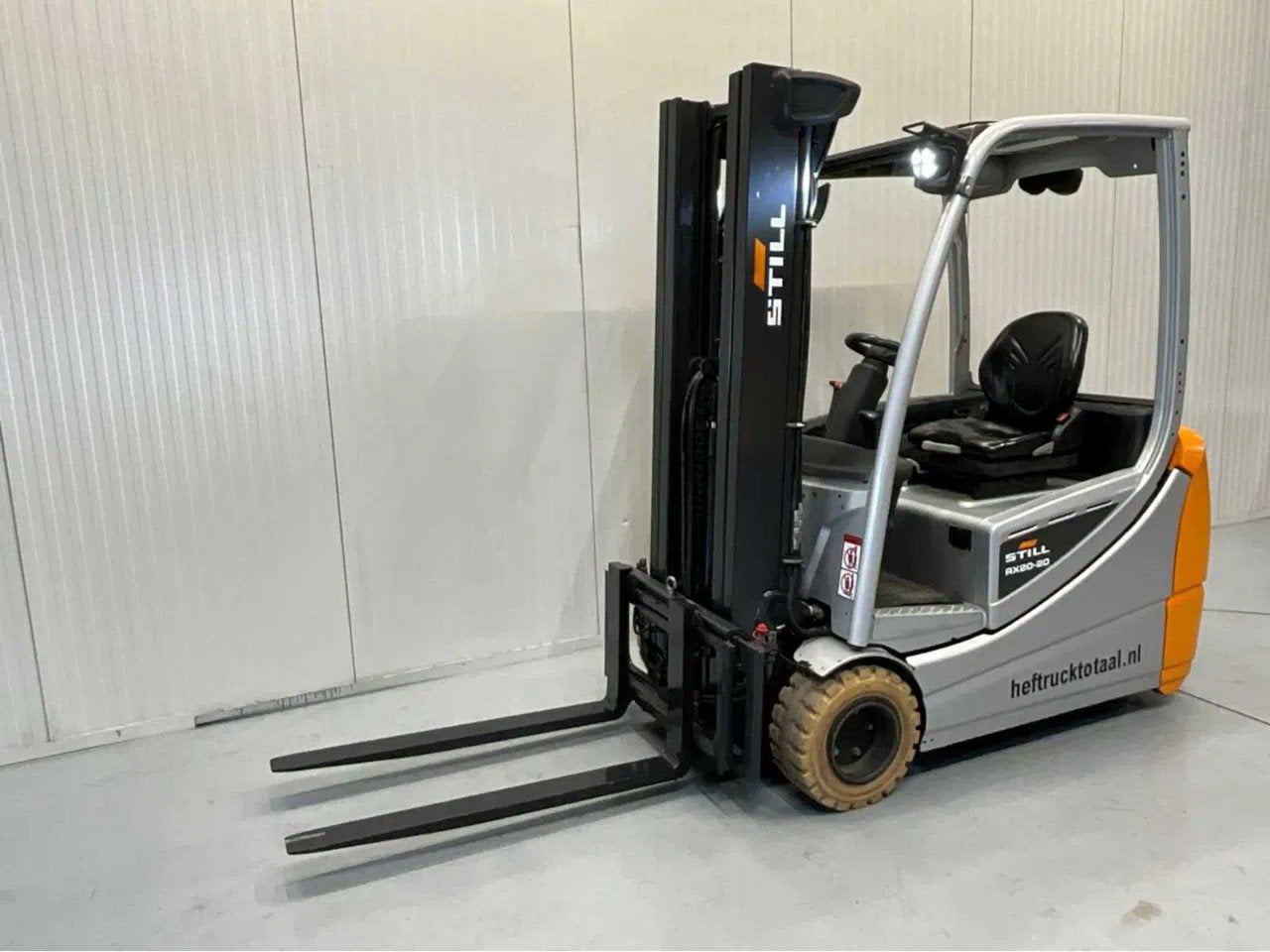 Still RX20-20 - 4,8M - Triplex - Freelift - Sideshift, 2000 tot 3000 kg, Overige aandrijving, Heftruck, Still