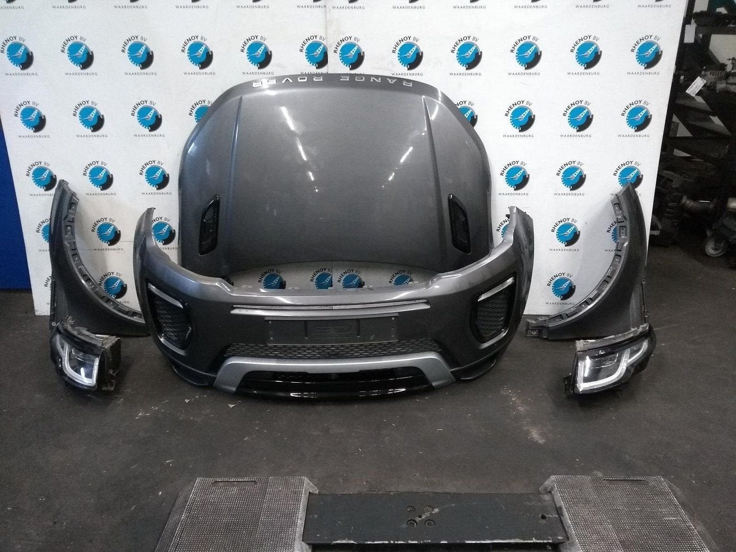 LANDROVER RANGE ROVER EVOQUE L538  VOORKOP COMPLEET 2018, Auto-onderdelen, Ophalen of Verzenden, Gebruikt, Stiba lid