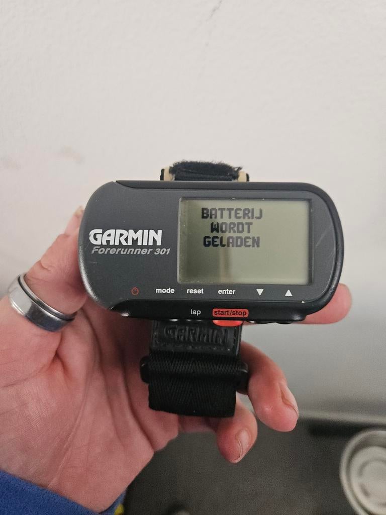 Garmin Forerunner 301 GPS Horloge met Borstriem, Sport en Fitness, Hartslagmeters, Ophalen of Verzenden