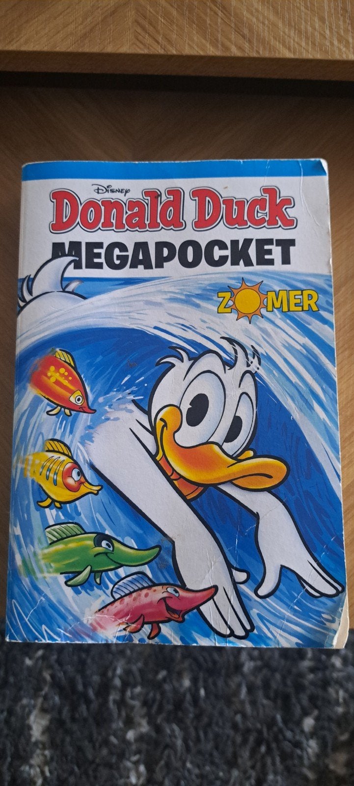 Donald Duck Megapocket Zomer 2022, Eén stripboek, Ophalen, Donald Duck / Disney, Gelezen