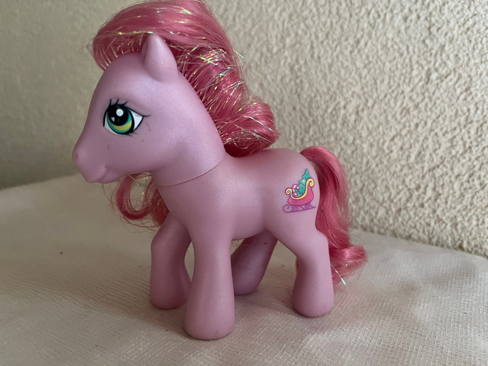 Mlp g3 winter wish (45), Ophalen of Verzenden, Zo goed als nieuw
