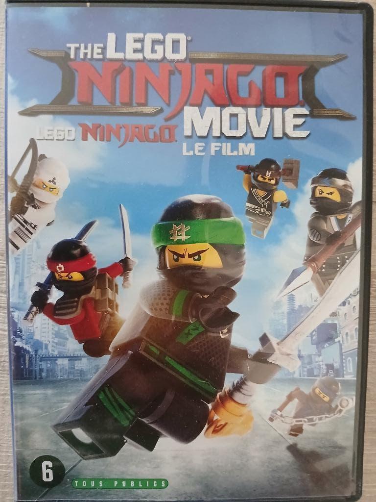 the lego ninjago movie  ( dvd ), Cd's en Dvd's, Alle leeftijden, Ophalen of Verzenden, Zo goed als nieuw, Overige soorten