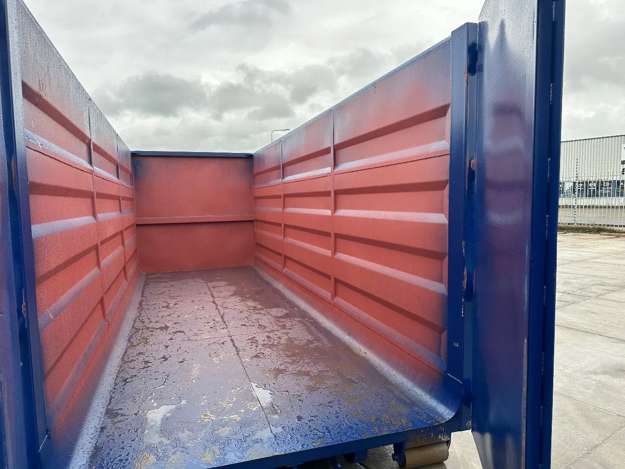 Sidalco 40 m3 eco container (bj 2025)