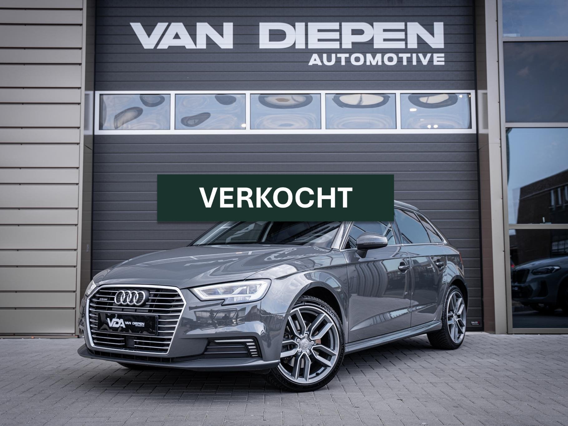 Audi A3 Sportback 40 e-tron Advance Sport - ACC l Trekh. l V, Auto's, Audi, Gebruikt, 4 cilinders, Leder en Stof, 750 kg