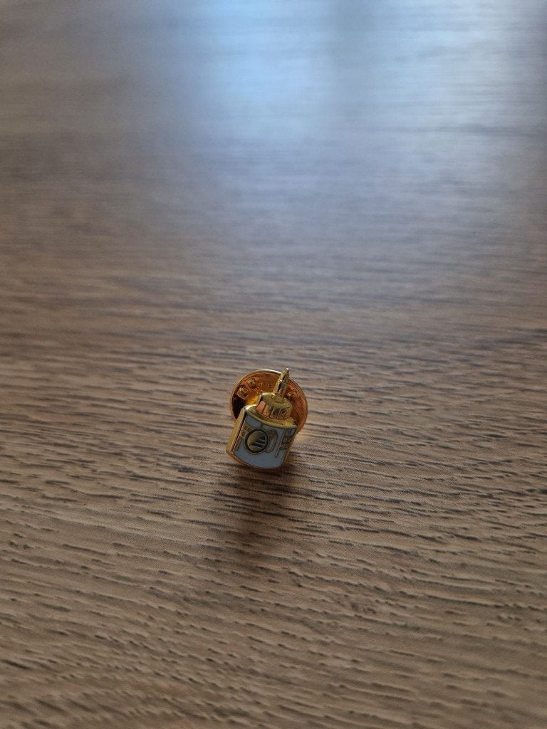 Shuttle capulse pin, Verzamelen, Ophalen of Verzenden, Nieuw, Transport, Speldje of Pin