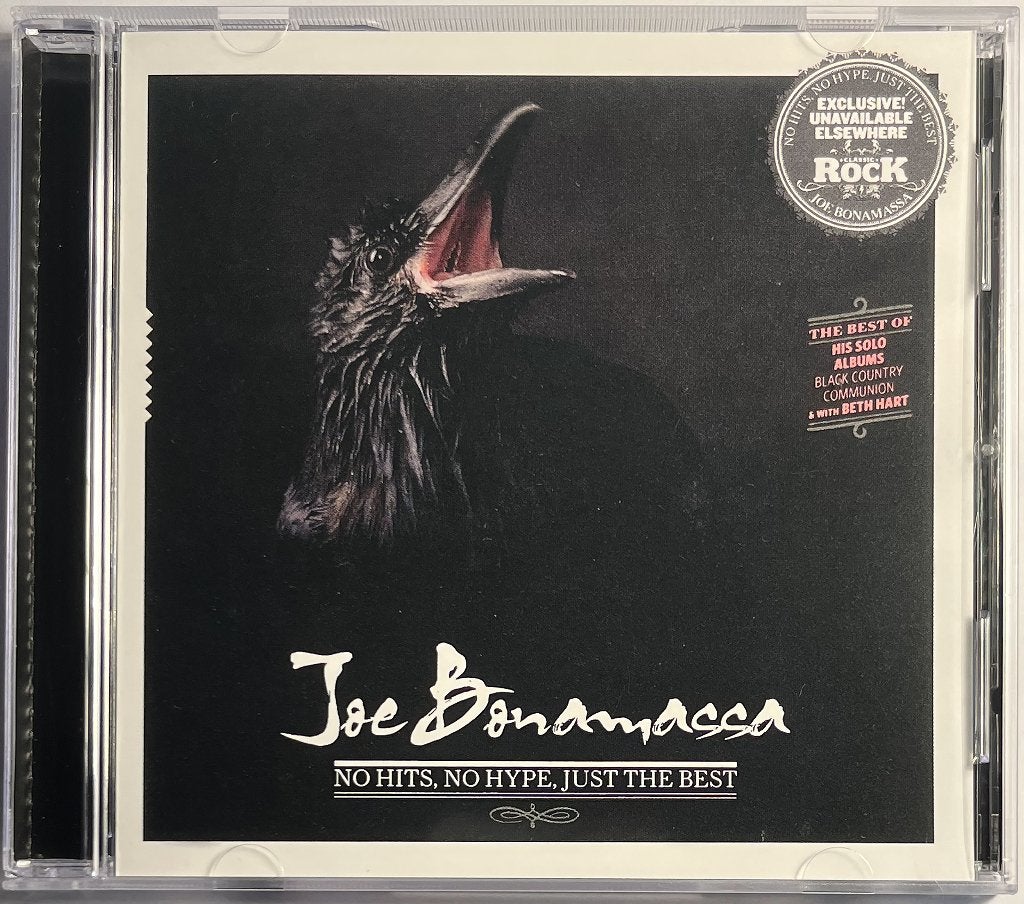Joe Bonamassa CD No Hits, No Hype, Just The Best, Verzenden, Zo goed als nieuw, Overige genres, Album
