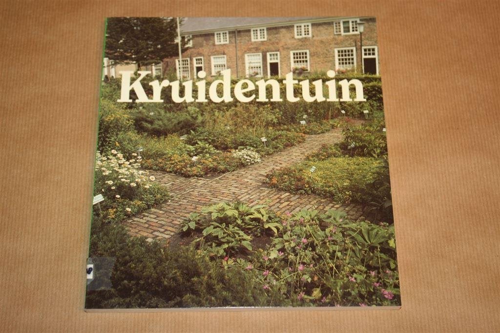 Kruidentuin - Ad Konings, Boeken, Ophalen of Verzenden, Gelezen, Interieur en Design