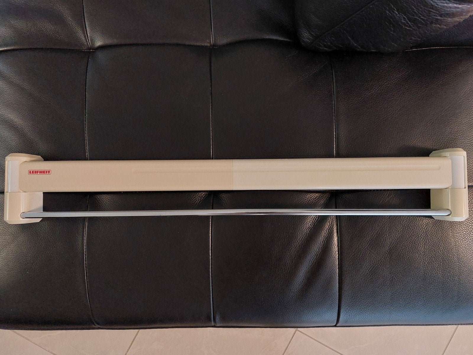 Leifheit Uittrekbaar Wasrek Wasrekje, Ophalen, Gebruikt, Wasrek