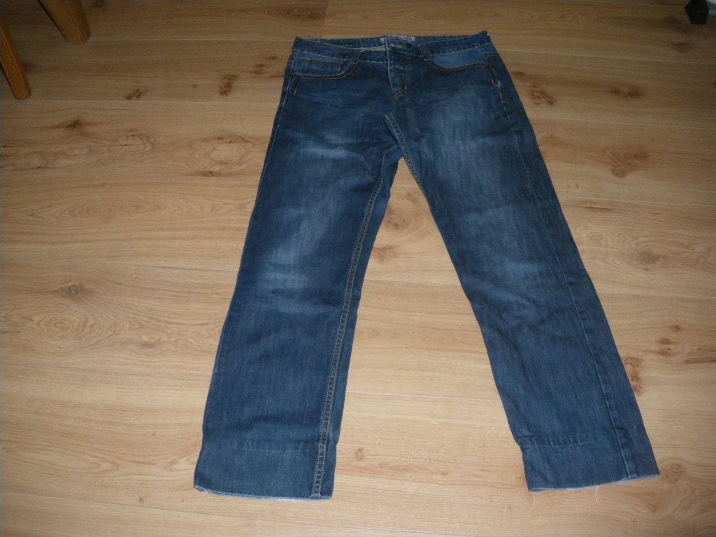 leuke spijkerbroek merk tom tailor maat 30, Ophalen of Verzenden, Zo goed als nieuw, Blauw, W32 (confectie 46) of kleiner