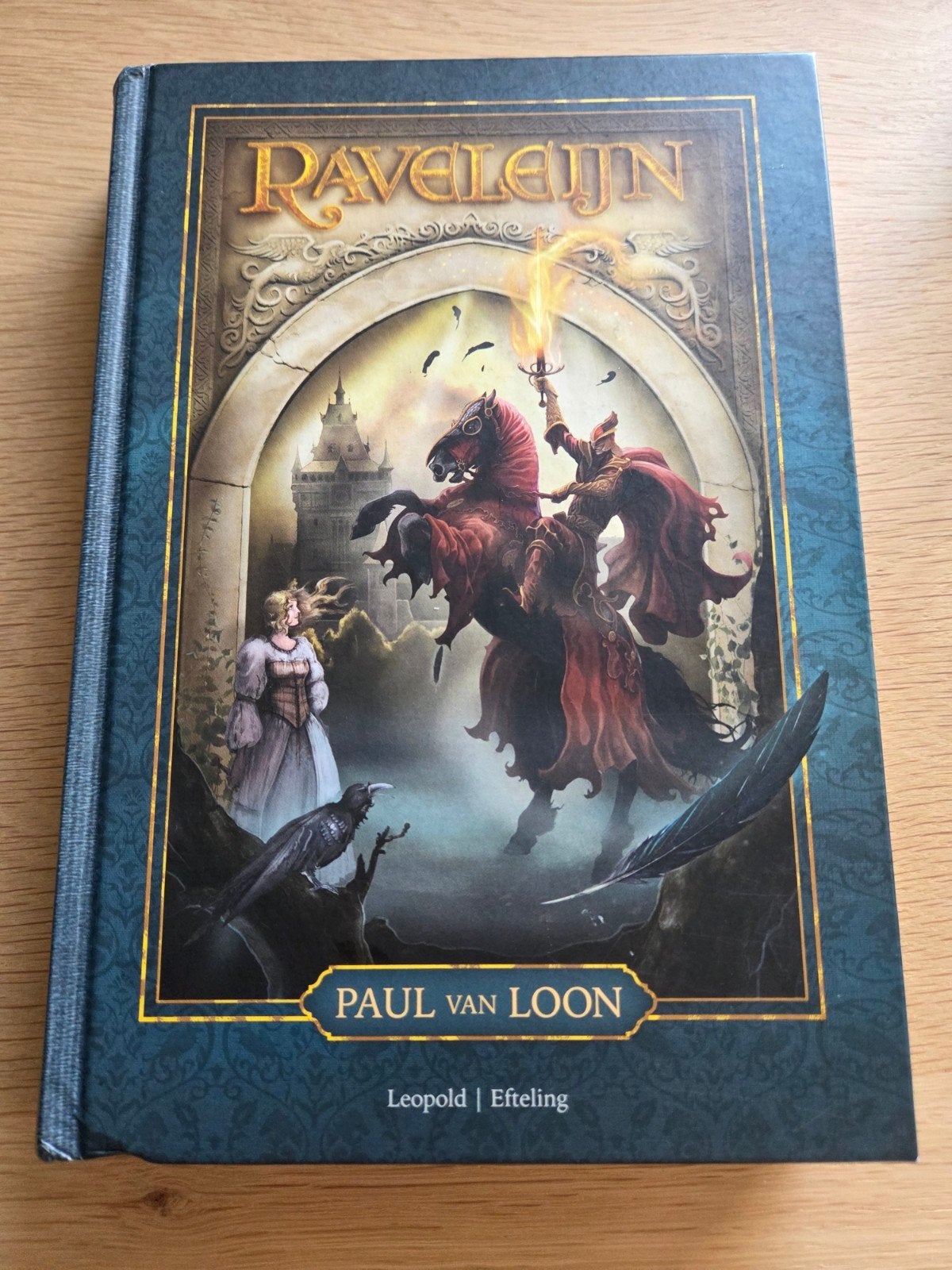 Raveleijn Boek 1 - Paul van Loon (Efteling), Ophalen of Verzenden, Zo goed als nieuw, Paul van Loon, Fictie