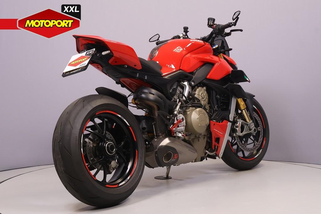 Ducati STREETFIGHTER V4 S (bj 2019), Ducati North Europe B.V., Bedrijf, Naked bike, Maanweg 174
2516 AB  Den Haag, NL