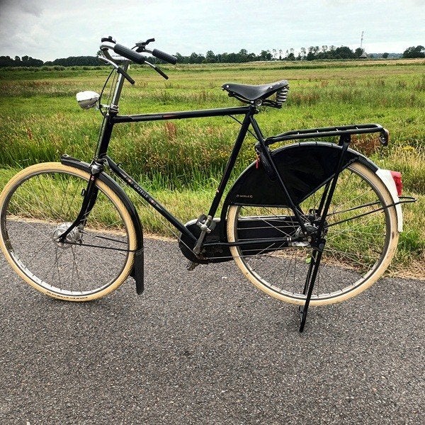 Gazelle tour populair opafiets 66 cm IZGST, Fietsen en Brommers, Ophalen, Gebruikt, Versnellingen, 65 cm of meer