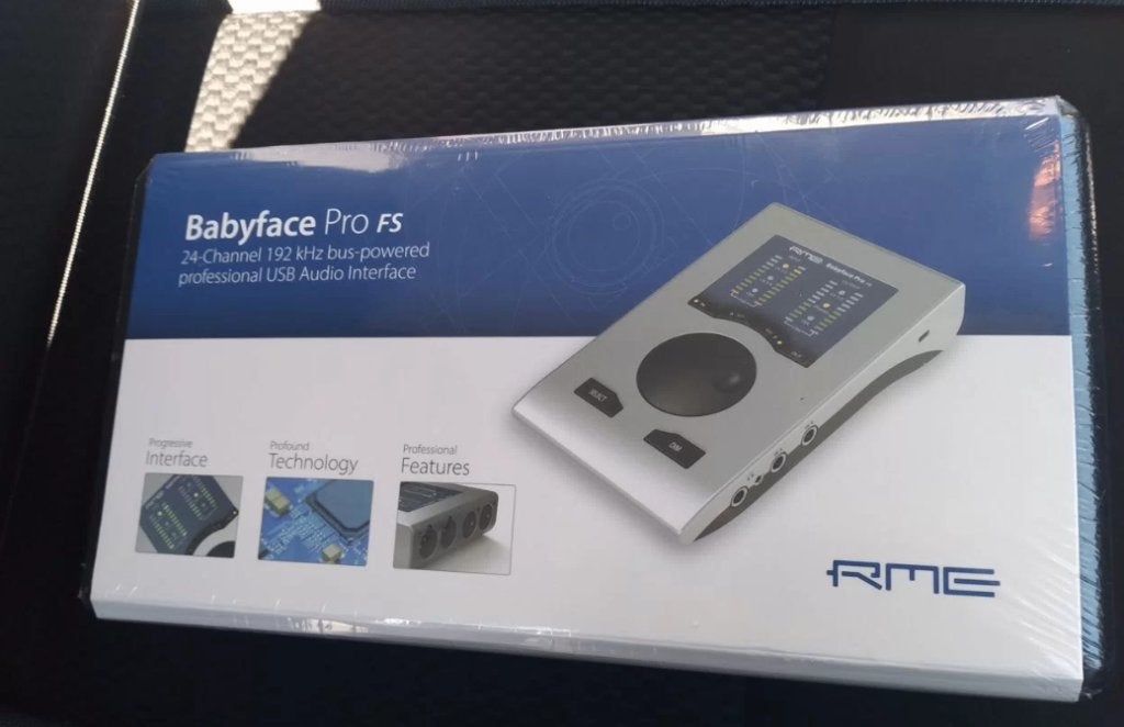 RME Babyface Pro FS, Ophalen of Verzenden, Nieuw, Audio