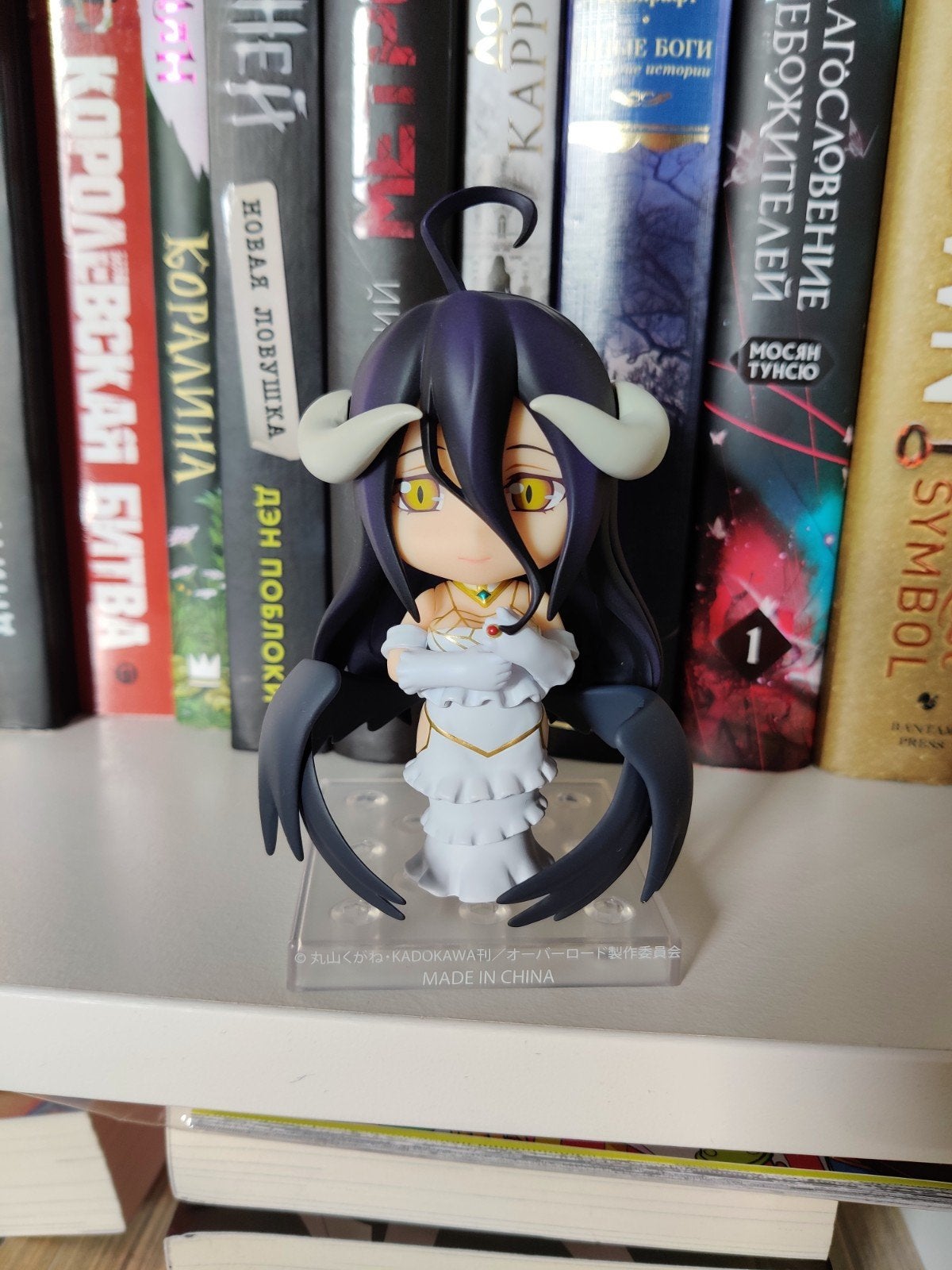 Overlord Albedo nendoroid + GSC bonus anime figure, Ophalen of Verzenden, Zo goed als nieuw