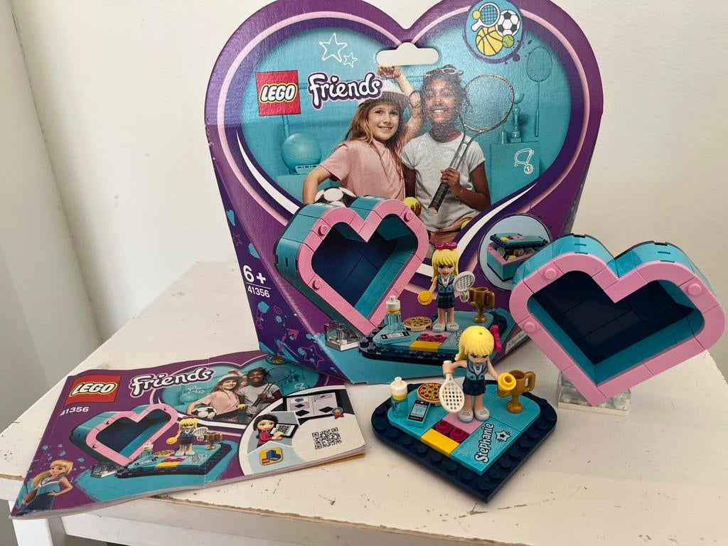 Lego friends hart Stephanie 41356, Gebruikt, Lego, Friends, Ophalen of Verzenden
