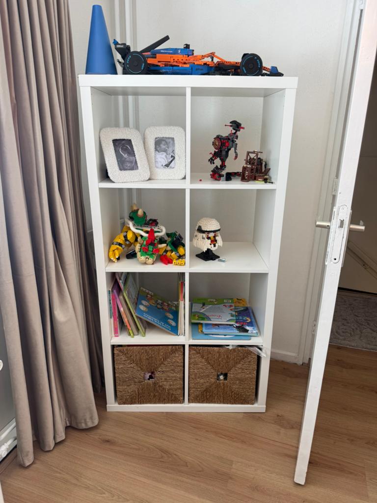 Ikea kalax, Huis en Inrichting, Kasten | Boekenkasten, Zo goed als nieuw, Minder dan 100 cm, 25 tot 50 cm, 50 tot 100 cm