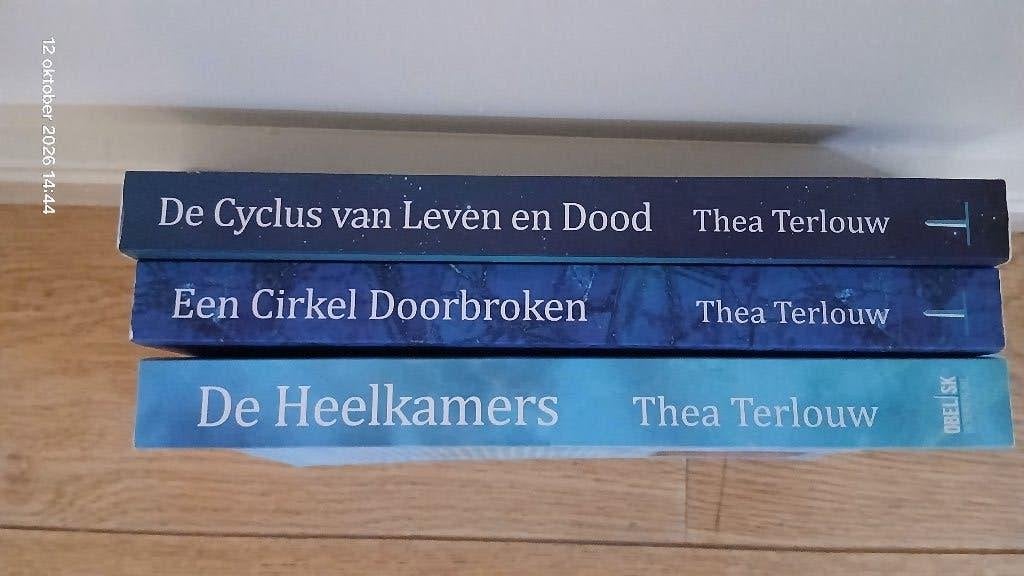 Thea Terlouw ( 3 verschillende boeken ), Boeken, Spiritualiteit algemeen, Overige typen, Ophalen of Verzenden, Thea Terlouw
