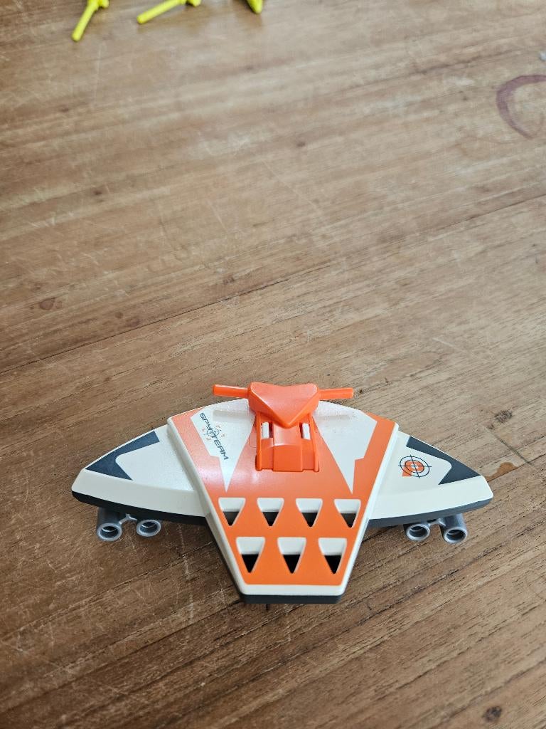 Playmobil Spy Team S.H.A.R.K.S. Onderwaterscooter 70004 (2x), Ophalen of Verzenden, Zo goed als nieuw