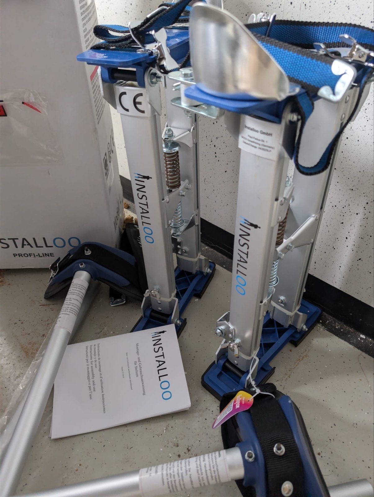 Installoo Profi-Line Steltlopers - Nieuw in doos, Ophalen, Nieuw, Overige typen, Overige merken