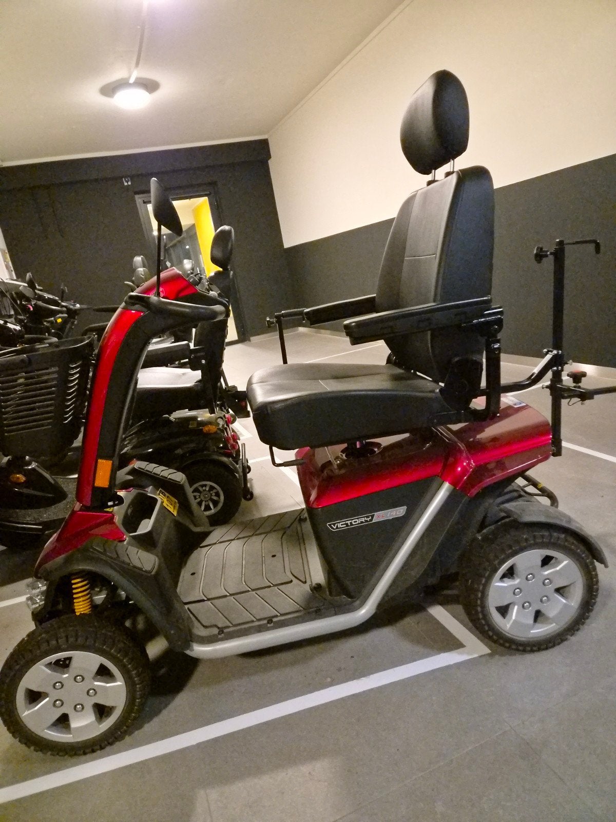 Scootmobiel 2022 Pride Victory XL 140, Diversen, Ophalen, Zo goed als nieuw, Pride, 16 km/u of meer