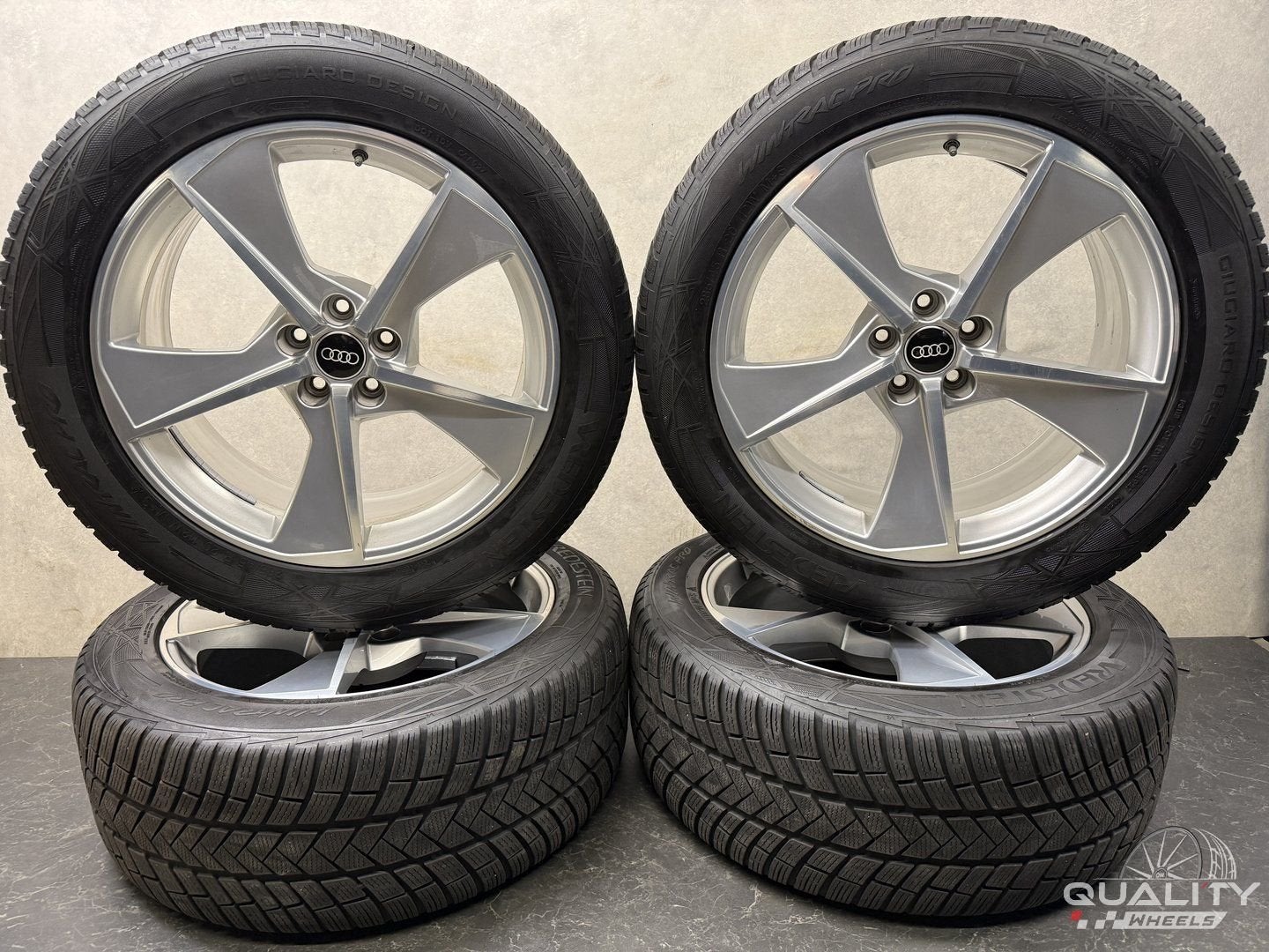 20” Audi Q7, SQ7 2015+, Volkswagen Touareg Velgen + Banden 2, Gebruikt, -, 285 mm, -
