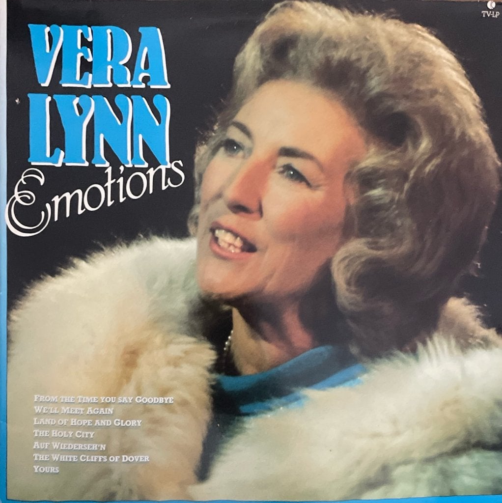 Vera Lynn - Emotions, LP, Ophalen of Verzenden, Zo goed als nieuw, 12 inch