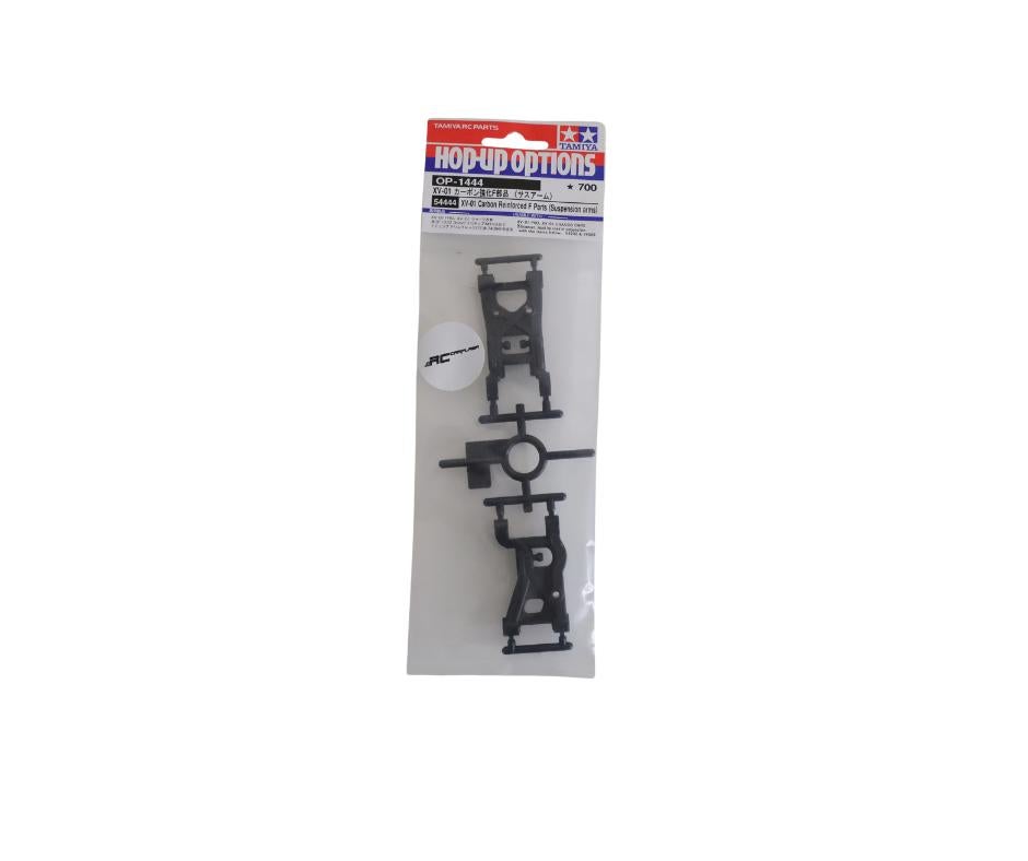 Tamiya 54444 XV-01 Carbon versterkte F Parts (Draagarmen), Ophalen of Verzenden, Nieuw, Overige schalen, Onderdeel
