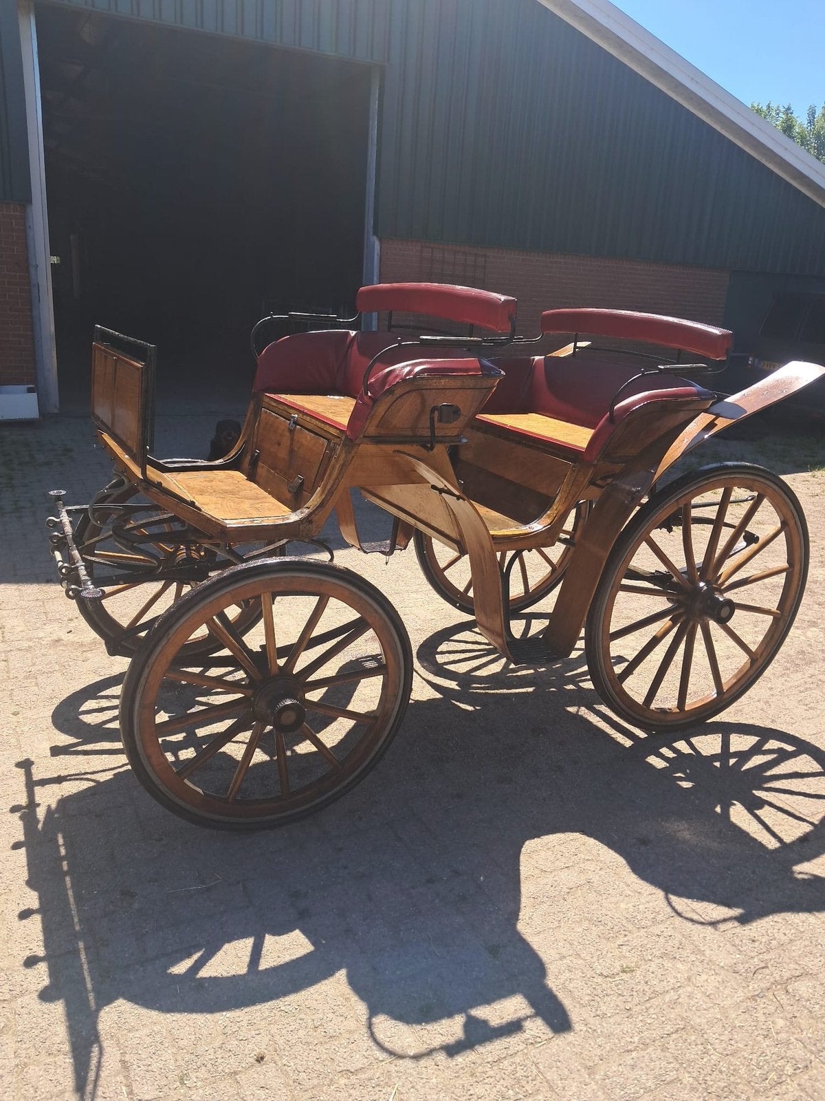 Duitse jachtwagen, Gebruikt, Overige typen, Paard of Pony