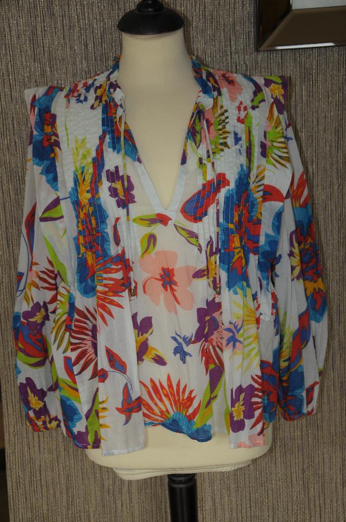 Mooie blouse van Shoeby x Lonneke Nooteboom, M, ZGAN!!, Kleding | Dames, Maat 38/40 (M), Wit, Ophalen of Verzenden, Zo goed als nieuw