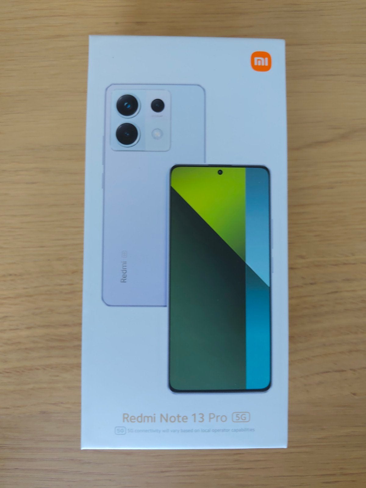 Xiaomi Redmi Note 13 Pro 5G Zwart met originele doos, Ophalen of Verzenden, Zo goed als nieuw, Klassiek of Candybar, Zonder simlock