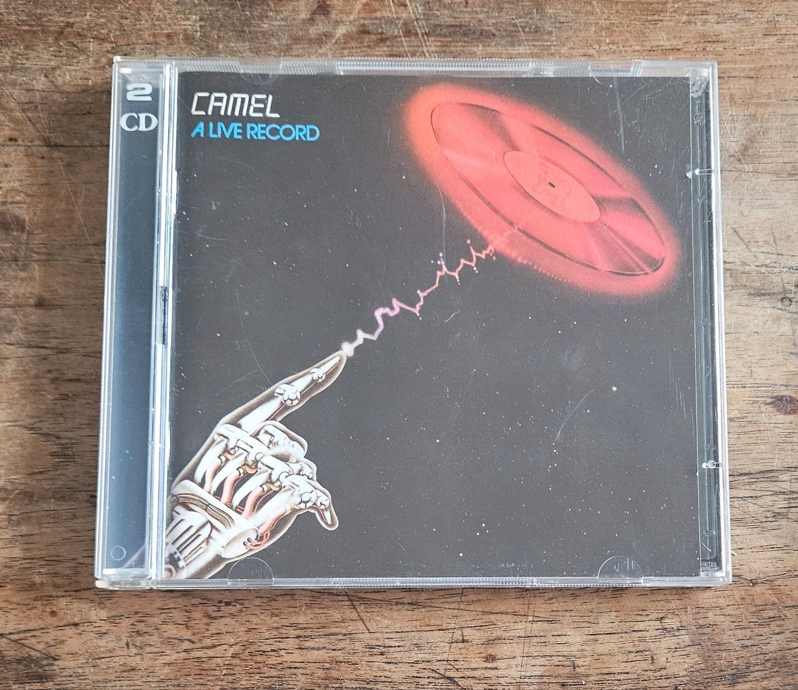 Camel - A Live Record (2 CD), Cd's en Dvd's, Ophalen of Verzenden, Gebruikt, Progressive Rock, Live-album