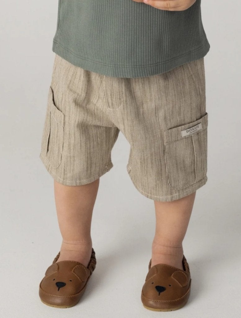 Donsje korte broek 6-9 maanden, Kinderen en Baby's, Broekje, Nieuw, Donsje Amsterdam, Ophalen of Verzenden