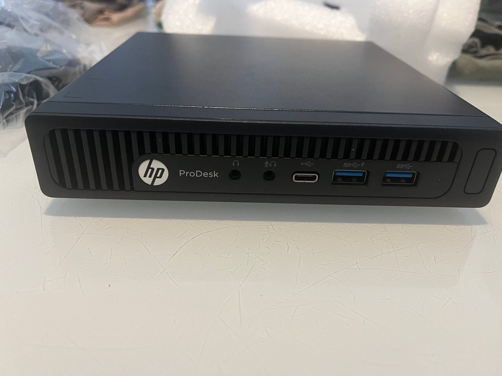Min pc, Computers en Software, Desktop Pc's, Ophalen, Zo goed als nieuw, SSD
