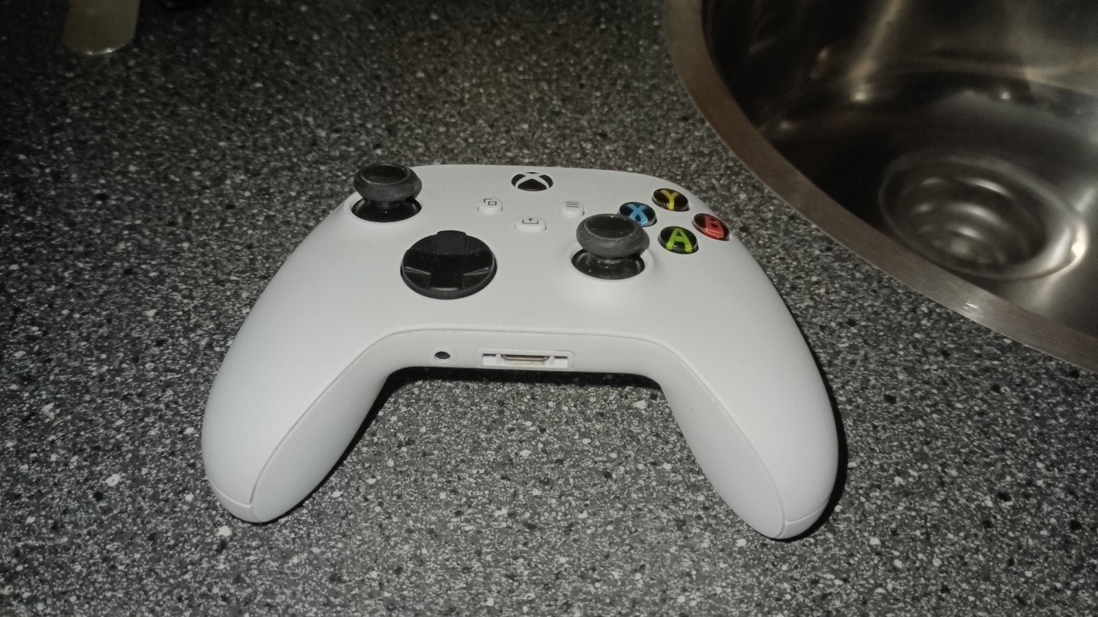 Xbox Series S/X Controller Wit - Gebruikt, Geen Stickdrift, Gebruikt, Xbox Series S, Ophalen of Verzenden, Controller