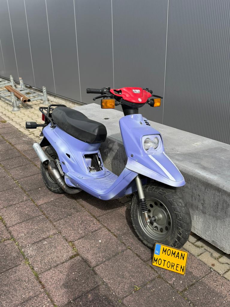 Yamaha MBK Booster 50cc, Fietsen en Brommers, Ophalen, Gebruikt, Benzine, Yamaha